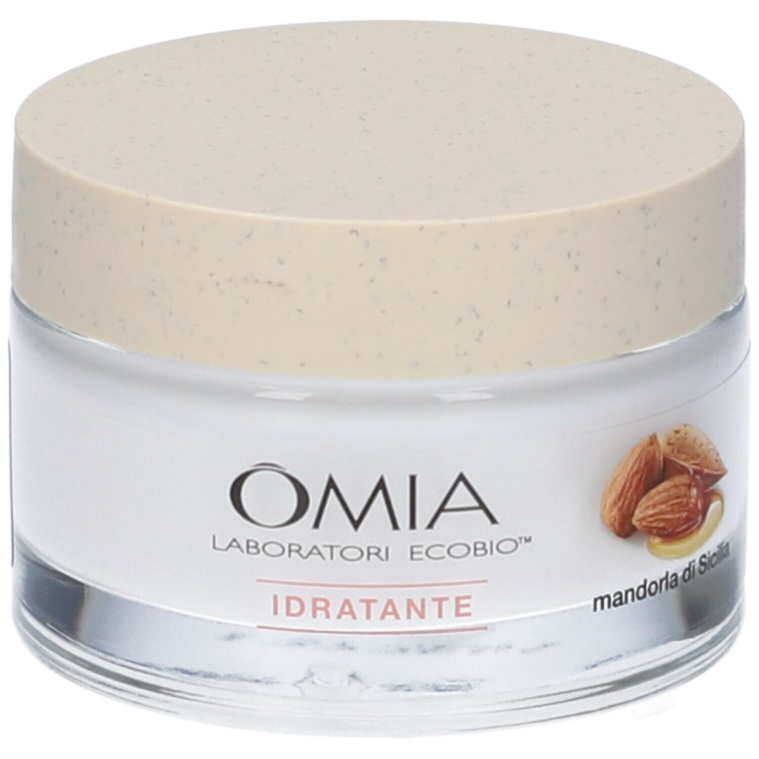Omia Crema Viso Idratante Mandorla Di Sicilia