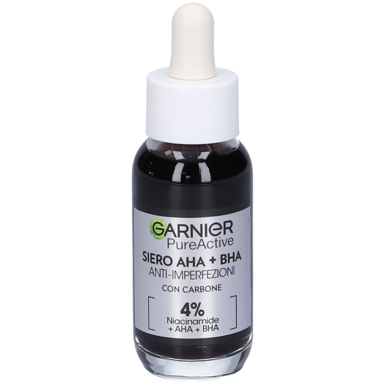 Garnier PureActive, Siero AHA+BHA Anti-Imperfezioni, 30ml