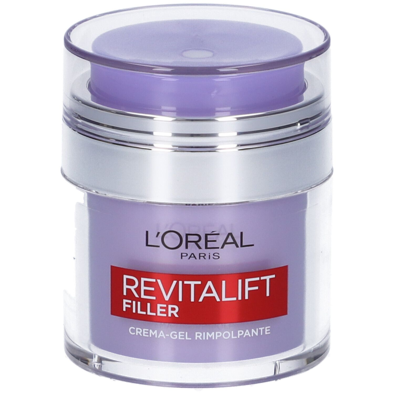 L'Oréal Paris Revitalift Filler Acido Ialuronico Micro-Epidermico Crema-Gel Rimpolpante, 50 ml