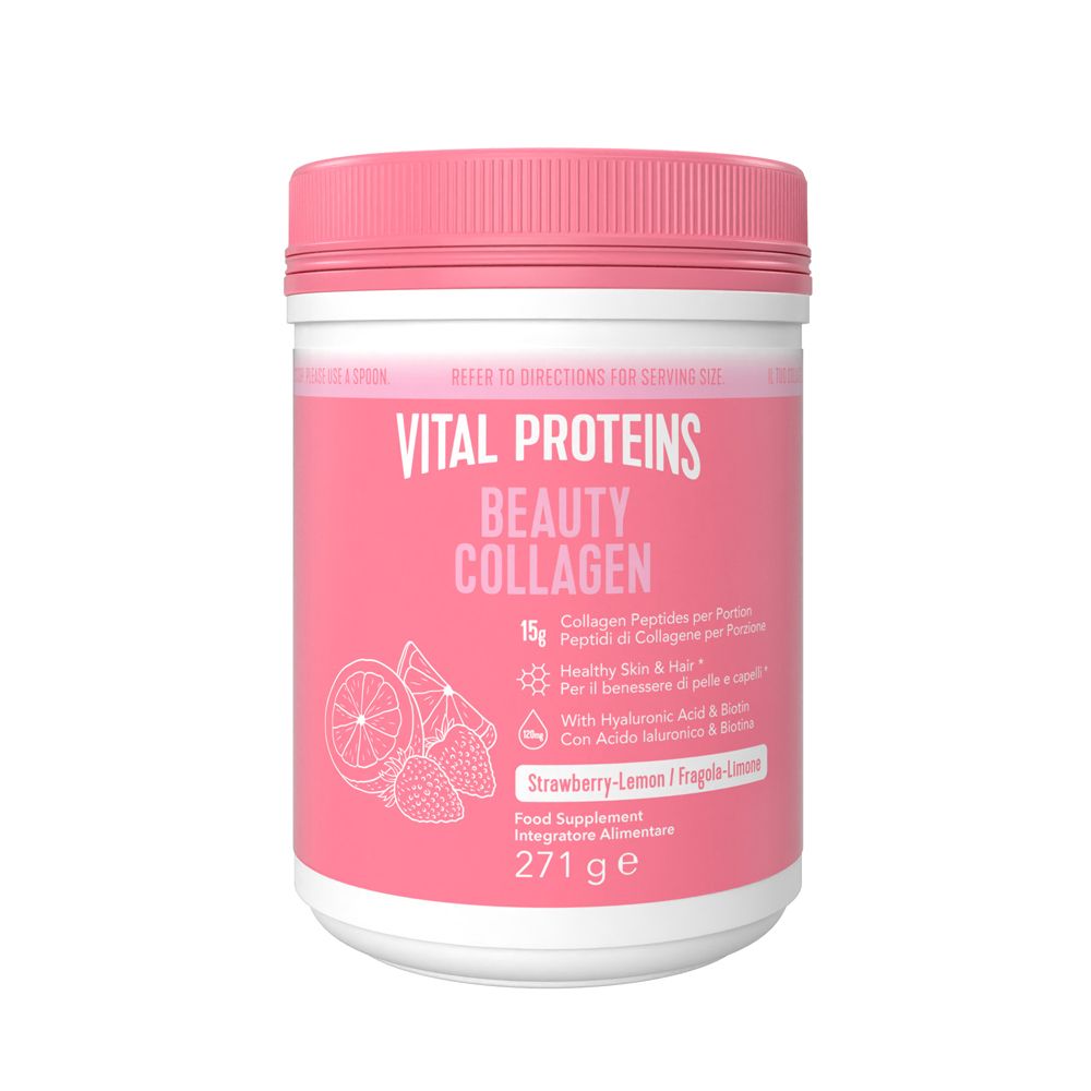 Vital Proteins Beauty Collagen Integratore di Collagene in Polvere Gusto Fragola e Limone - risparmia il 10% con il codice: 10NES