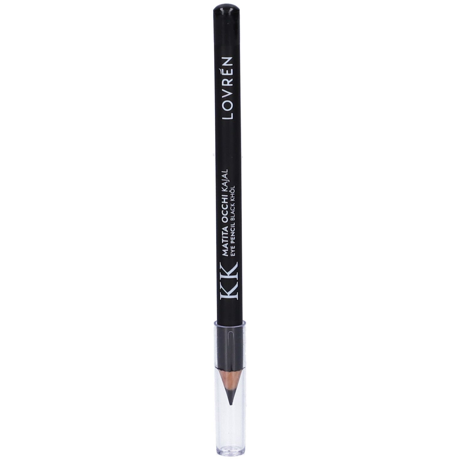 Lovren KK1 Matita Occhi Kajal Black Khôl