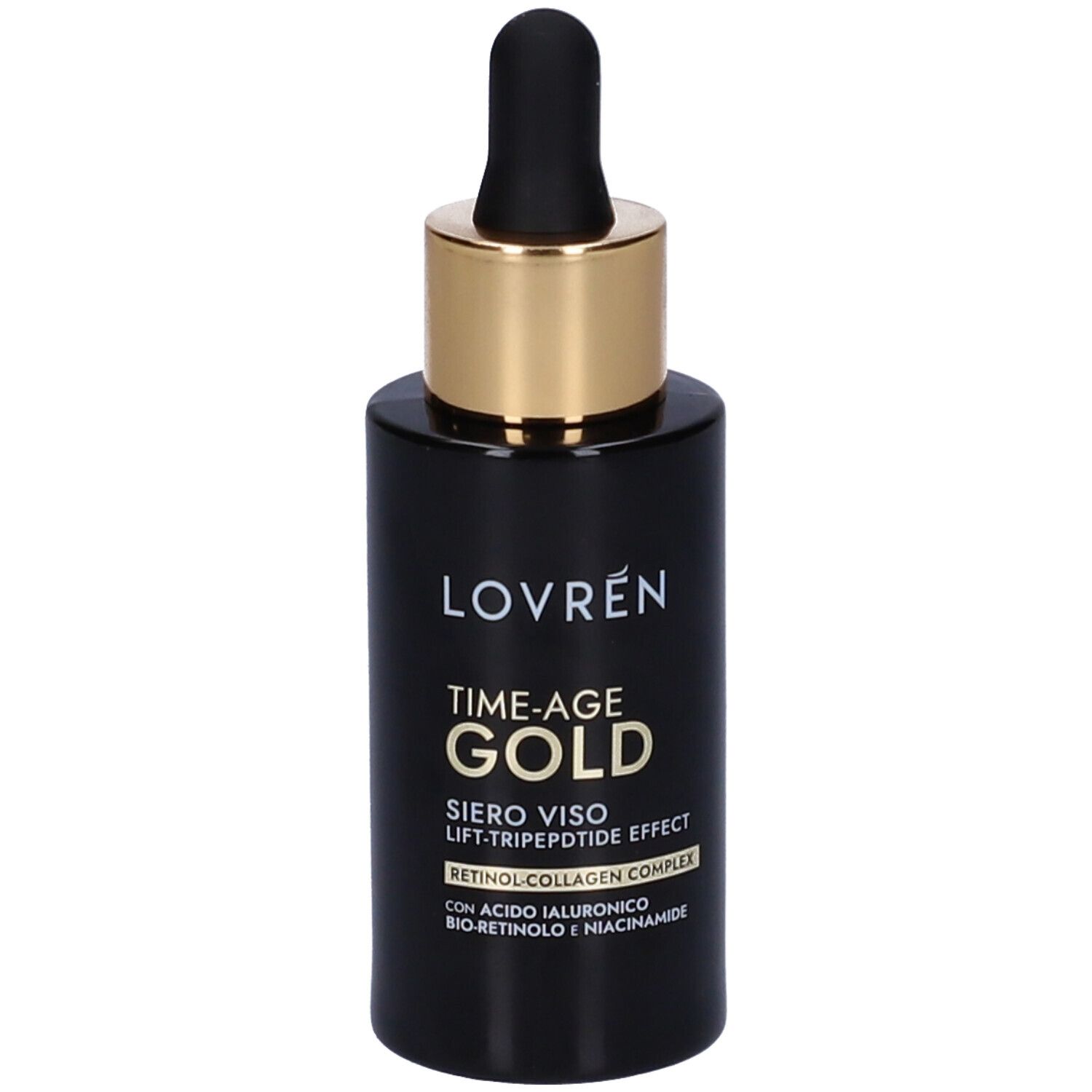 Lovren Siero Time Age Gold Lift Tripeptide Effect