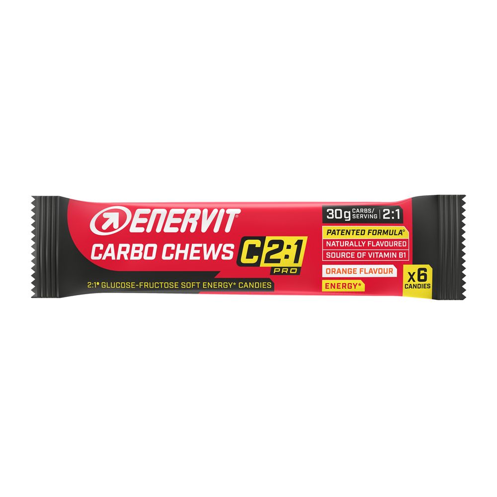 Enervit Carbo Chews C2:1PRO 34 g Caramelle