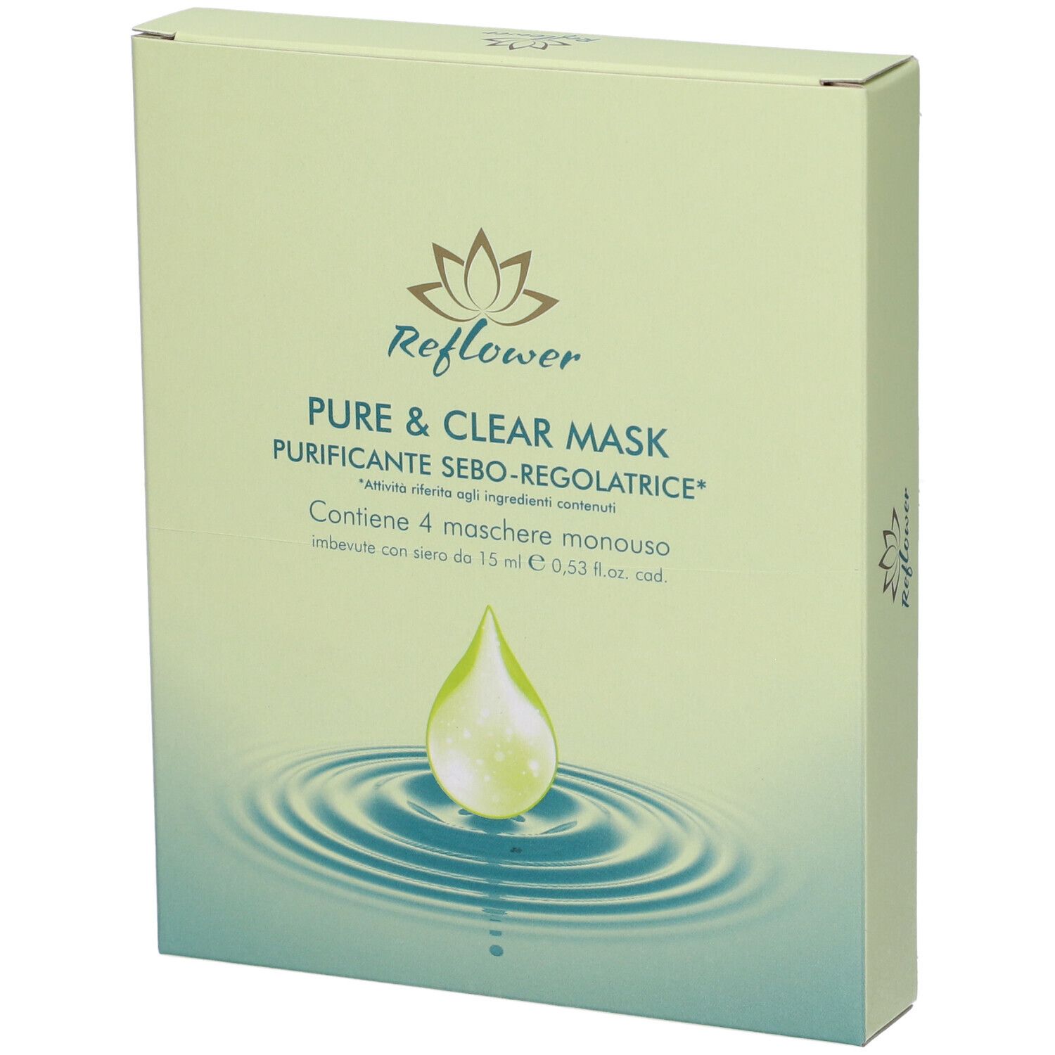 Reflower Pure&Clear Purificante Sebo-Regolatrice