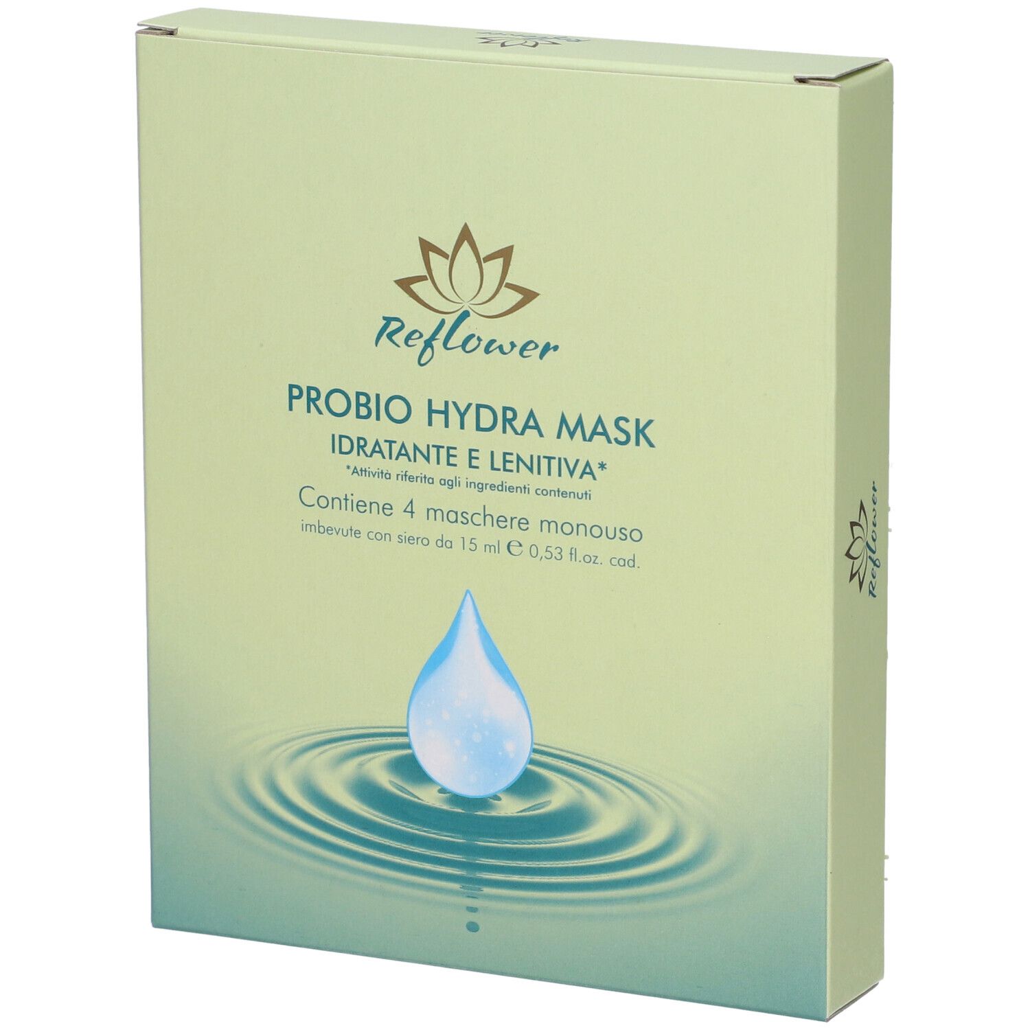 Reflower Probio Hydra Mask Idratante Lenitiva
