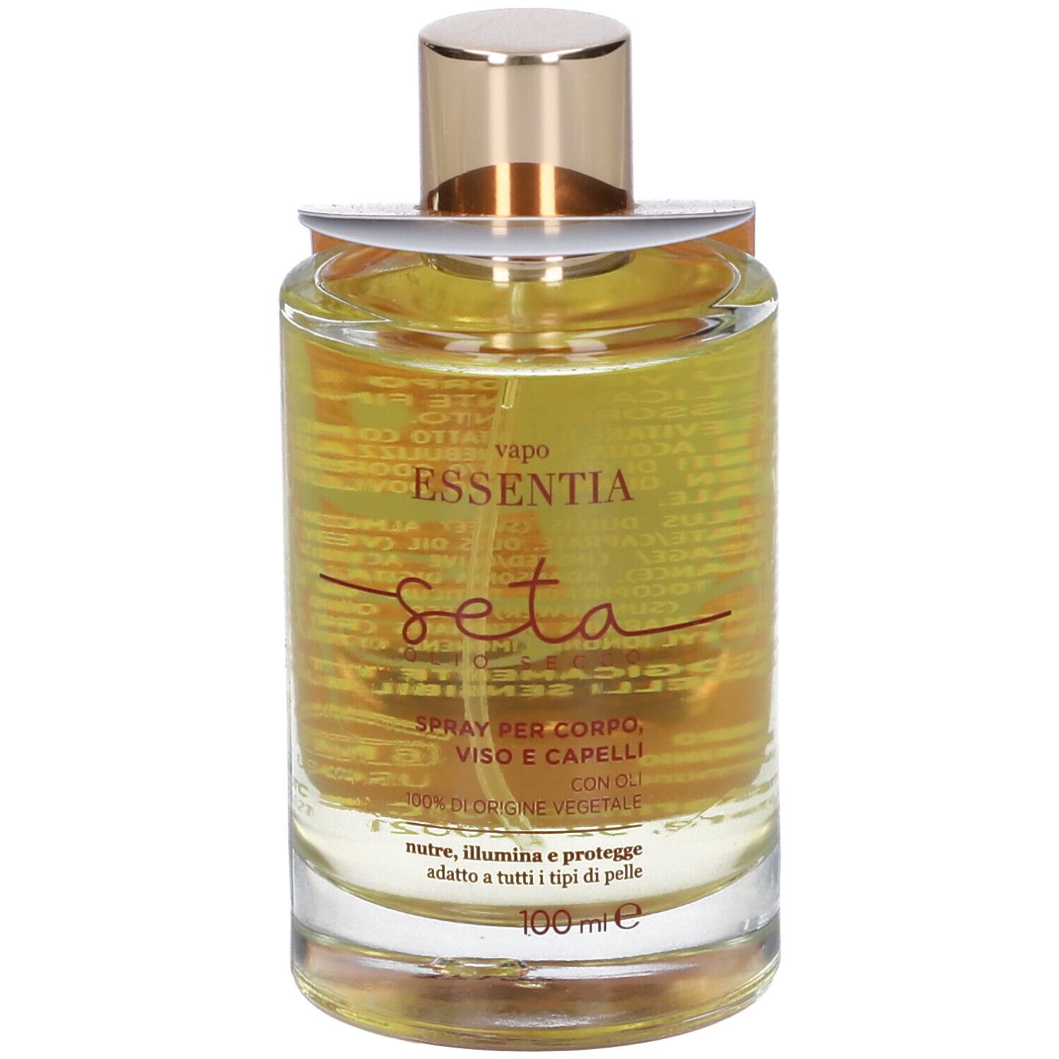 Vapo Essentia Seta Olio Secco 100 ml Spray