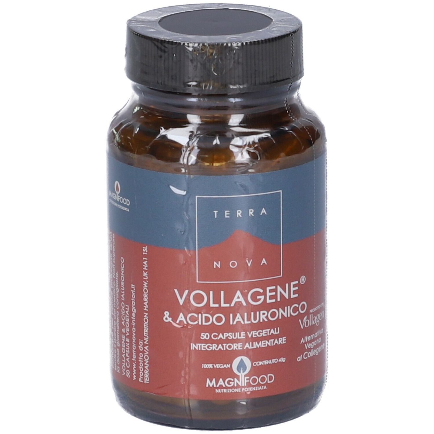 Forlive Srl Terranova Vollagene & Acido Ialuronico 50 Capsule - Immagine 9