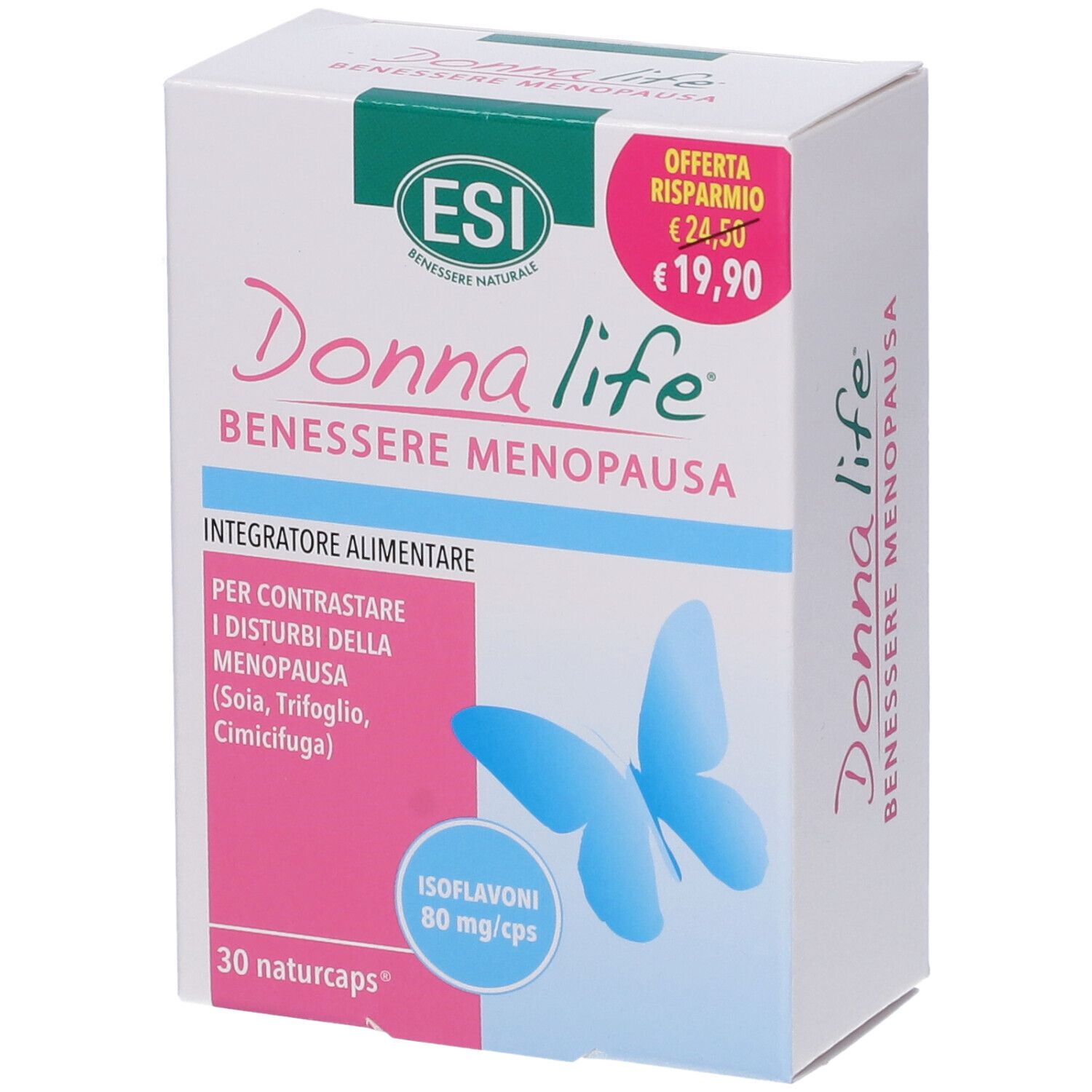 ESI Donna Life Benessere Menopausa Capsule