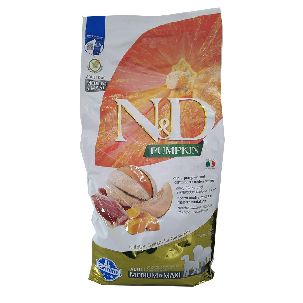 Farmina N&D Anatra, Zucca E Melone Cantalupo
