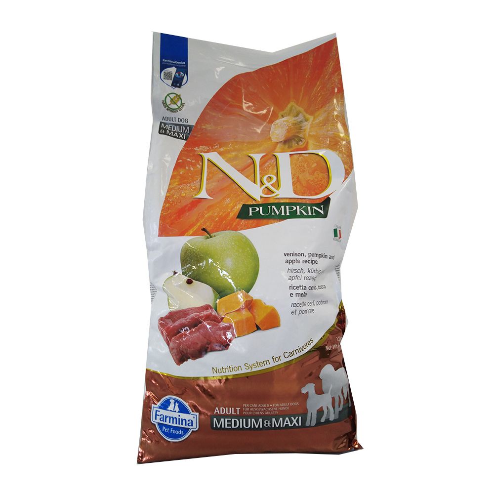 Farmina N&D Dog Pumpkin Cervo Adulto Mx