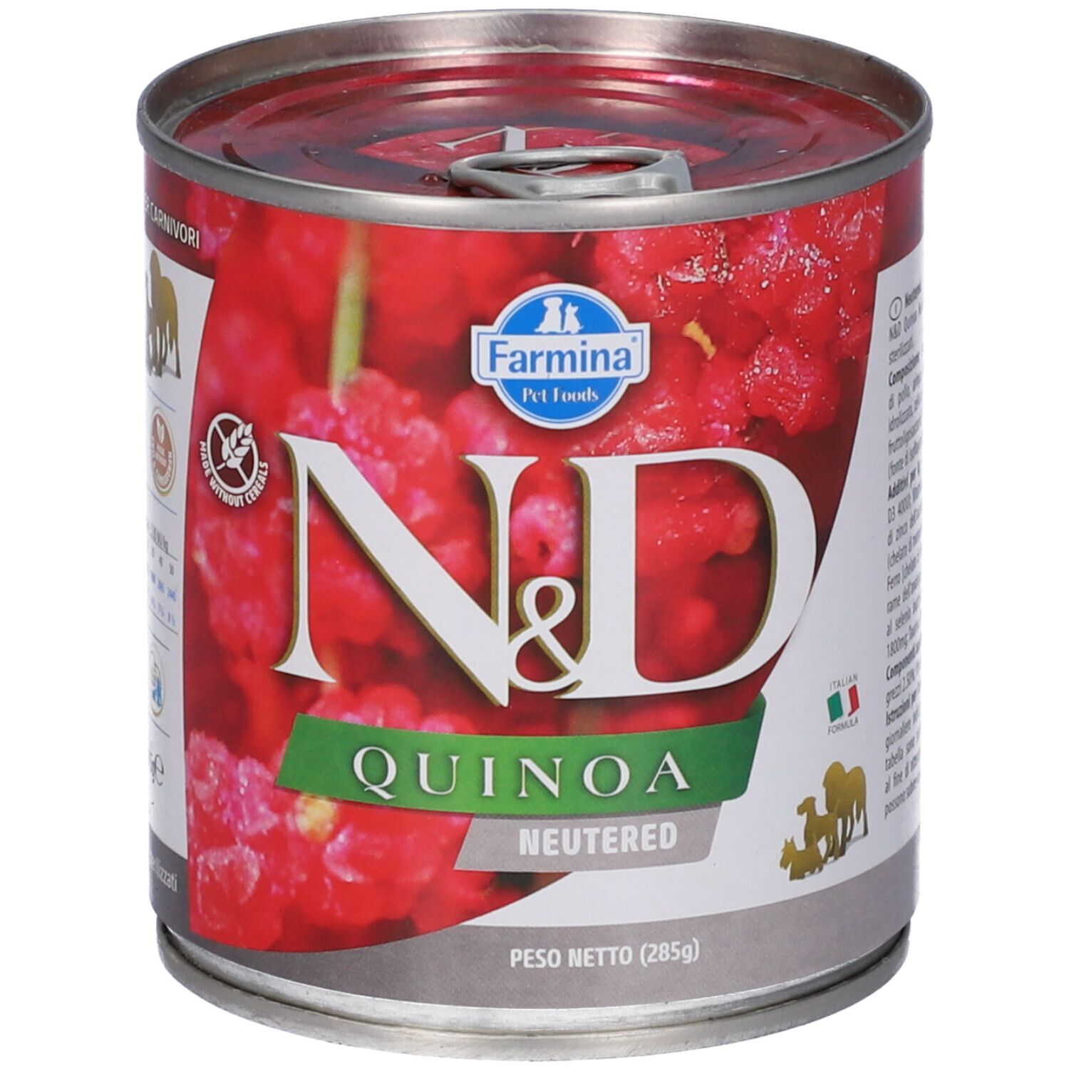 Farmina N&D Quinoa Neutered Pork