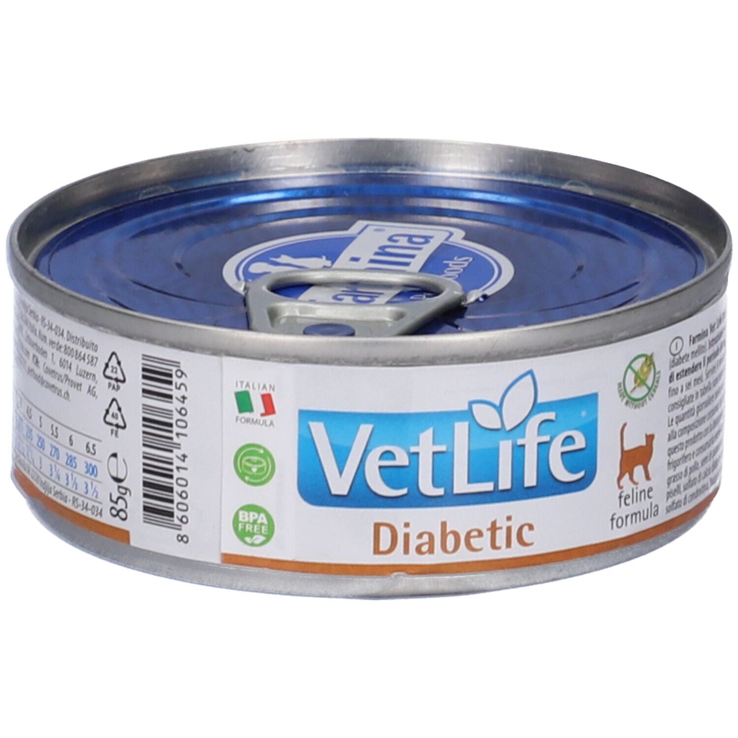 Farmina Vet Life Diabetic Nassfutter – Spezialfutter für Katzen