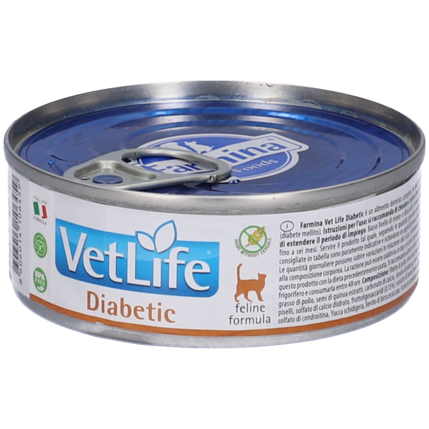 Farmina Vet Life Diabetic Nassfutter – Spezialfutter für Katzen