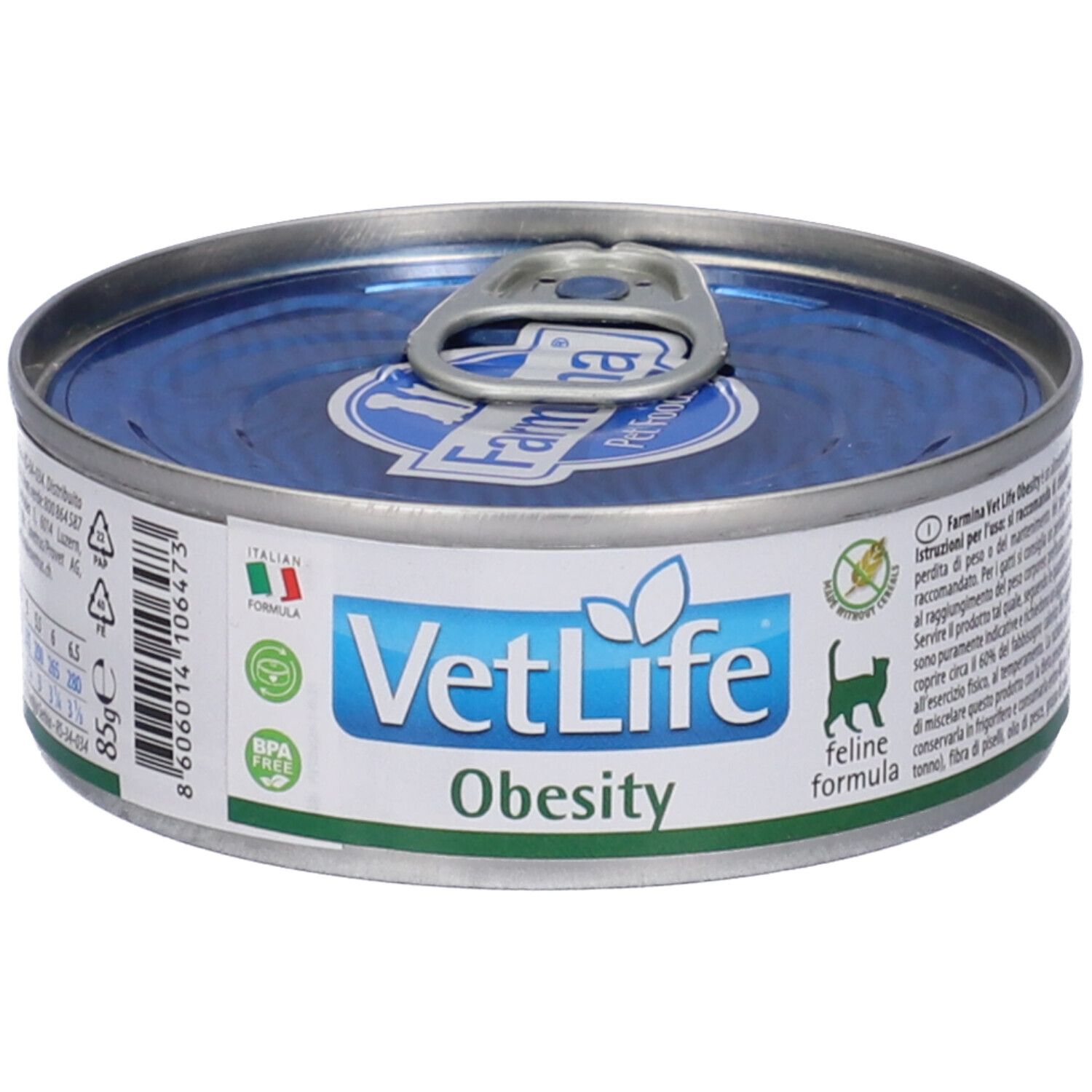 Farmina Vet Life Obesity Nassfutter für Katze