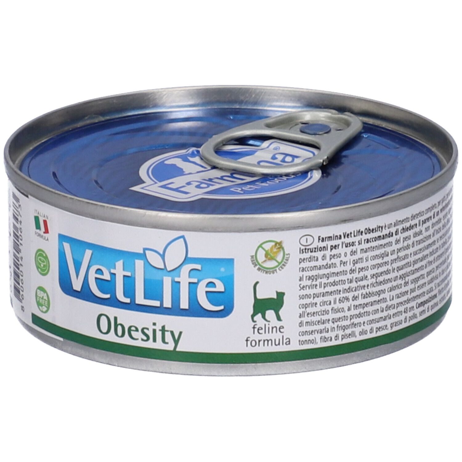Farmina Vet Life Obesity Nassfutter für Katze