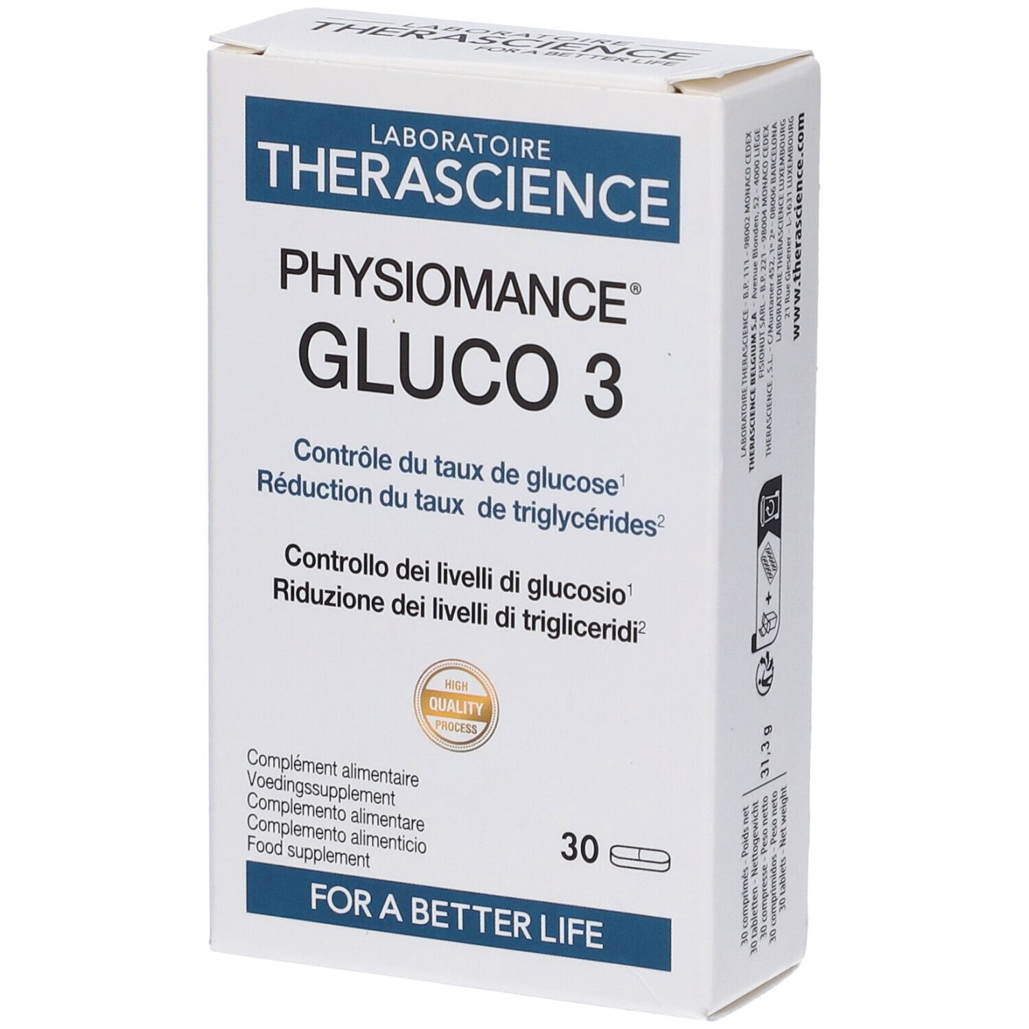Physiomance gluco 3 30cpr - Immagine 6