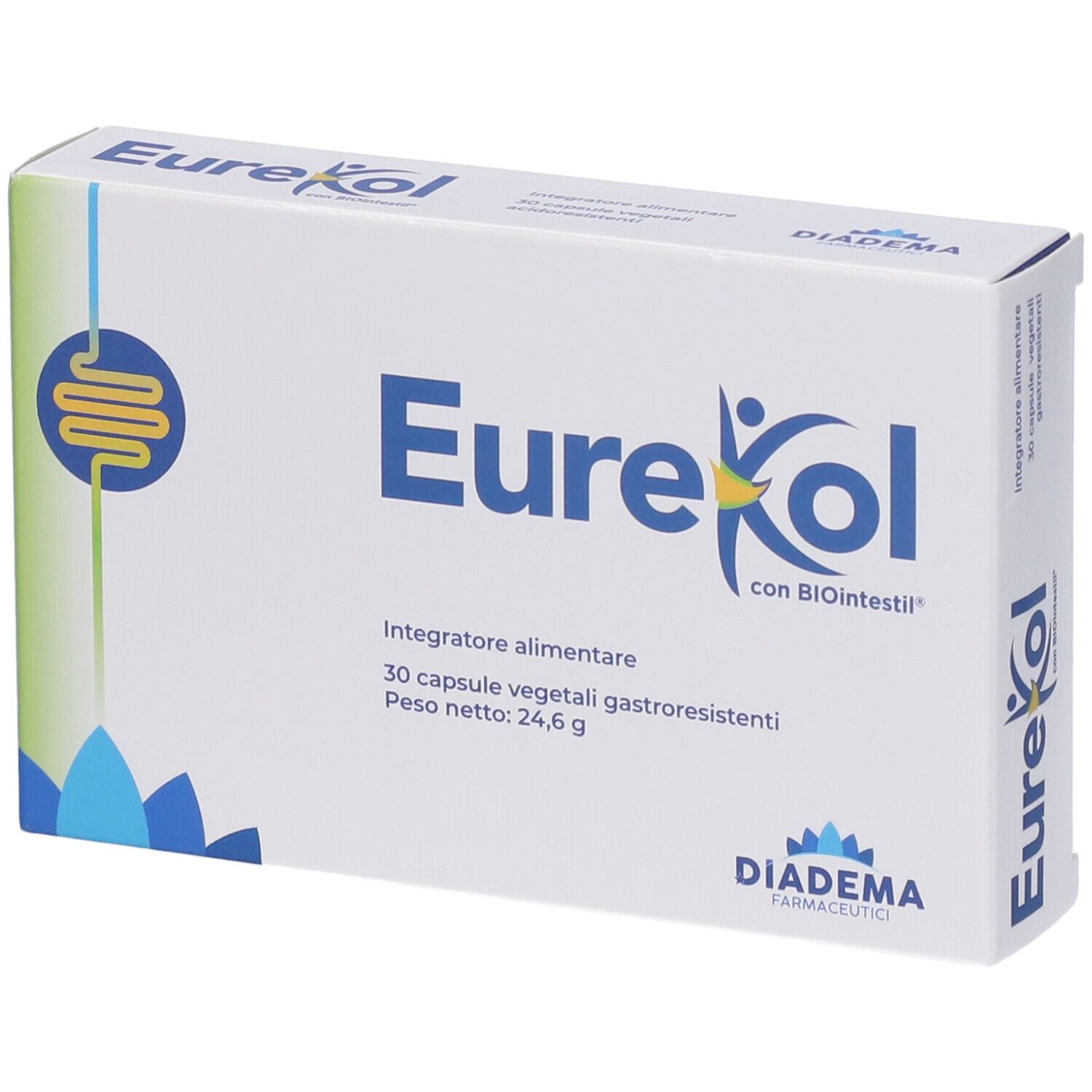 Diadema Farmaceutici Eurekol 30 Capsule Gastroresistenti - Immagine 8