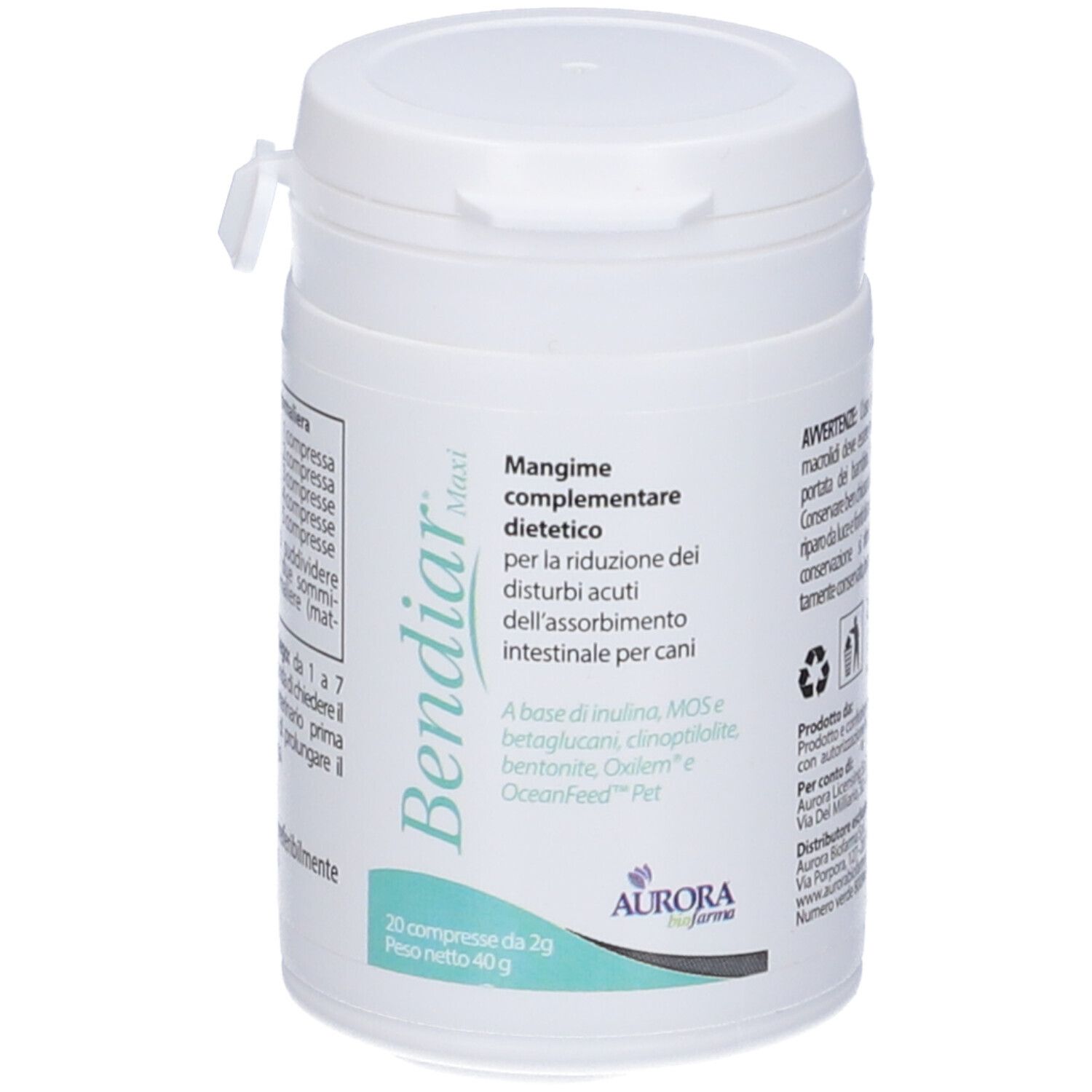 Bendiar Maxi 20Cpr 40 g Tabletten