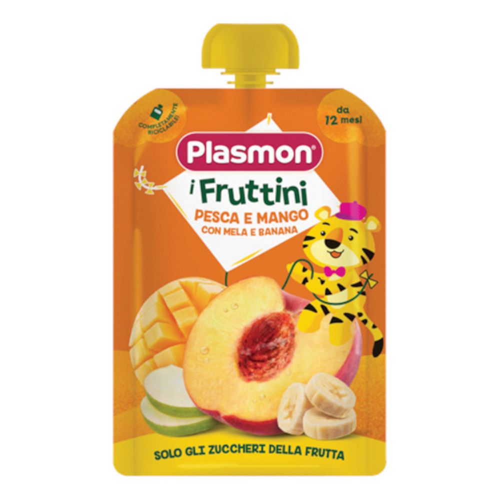 PLASMON I FRUTTINI PESCA/MANGO - Immagine 6