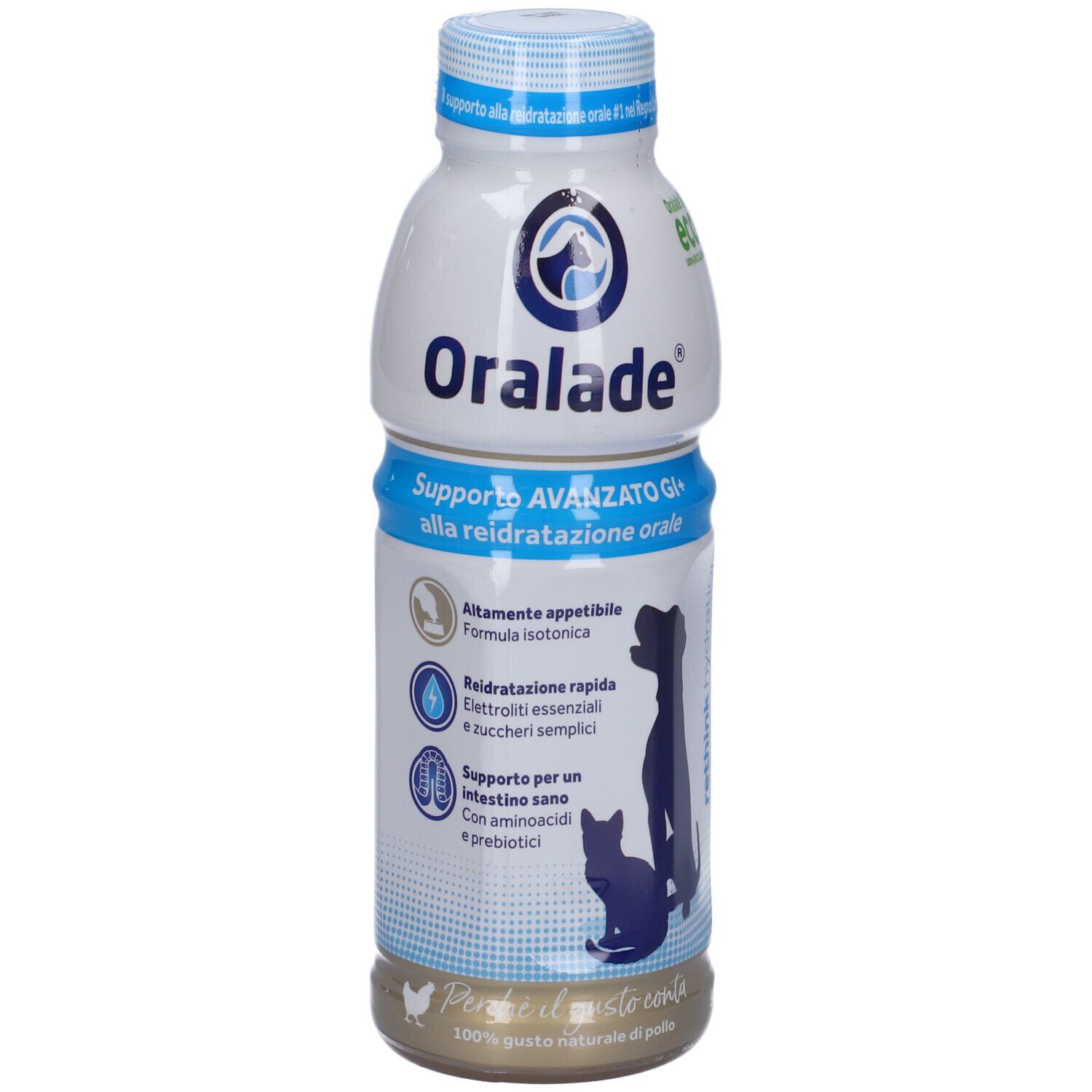 Oralade Supporto Avanzato Gi+ 500 Ml
