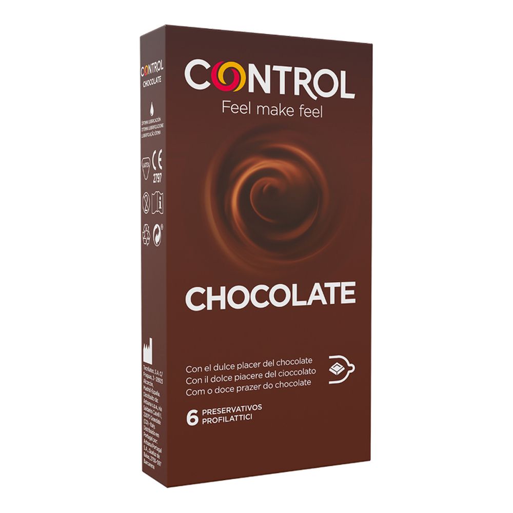 Control Chocolate Profilattici 6 Pz