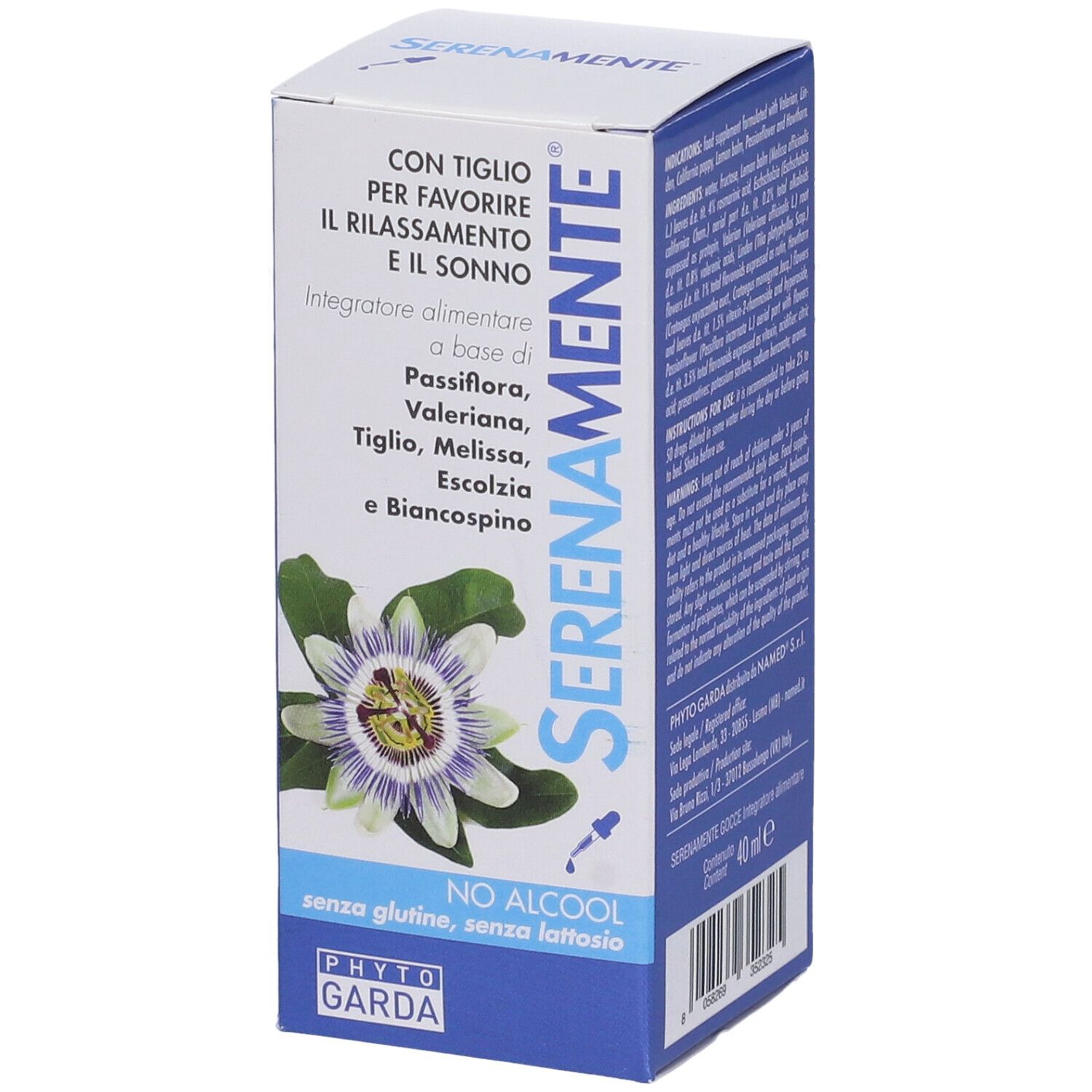 Serenamente Gocce 40Ml 40 ml Tropfen zum Einnehmen