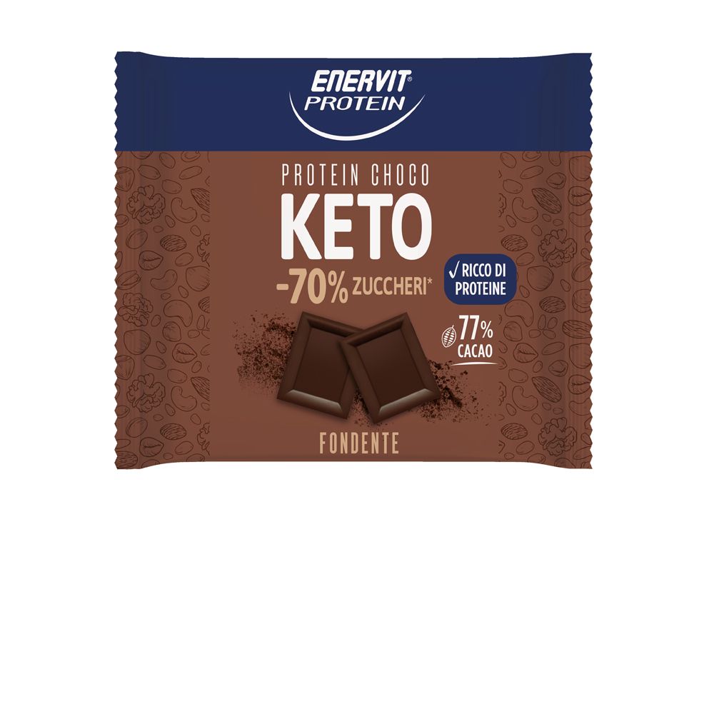 Enervit Cioccolato Keto 35 g Tavolette