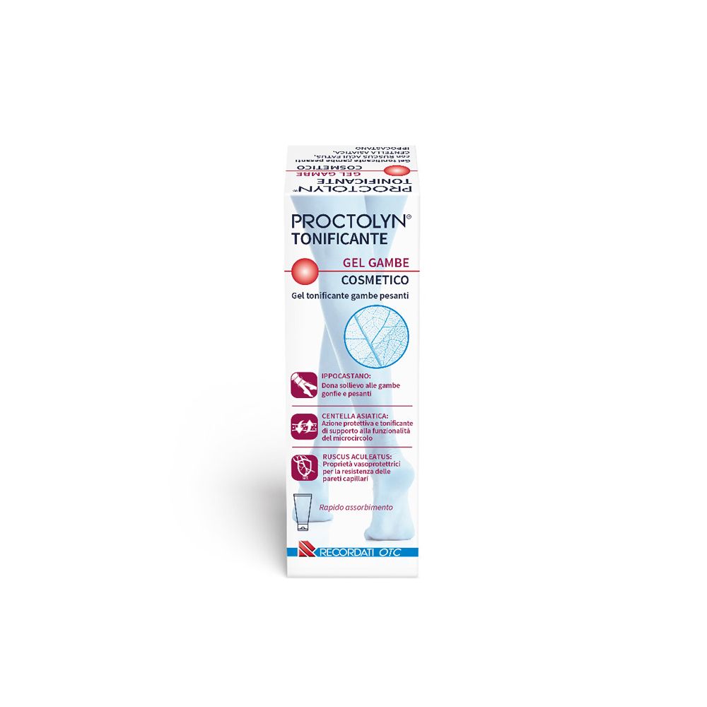 Proctolyn Tonificante GEL Gamb 100 ml Gel
