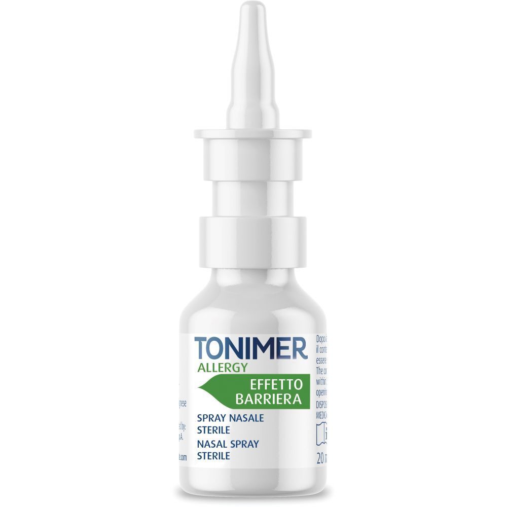 TONIMER Allergy Spray Nasale Effetto Barriera