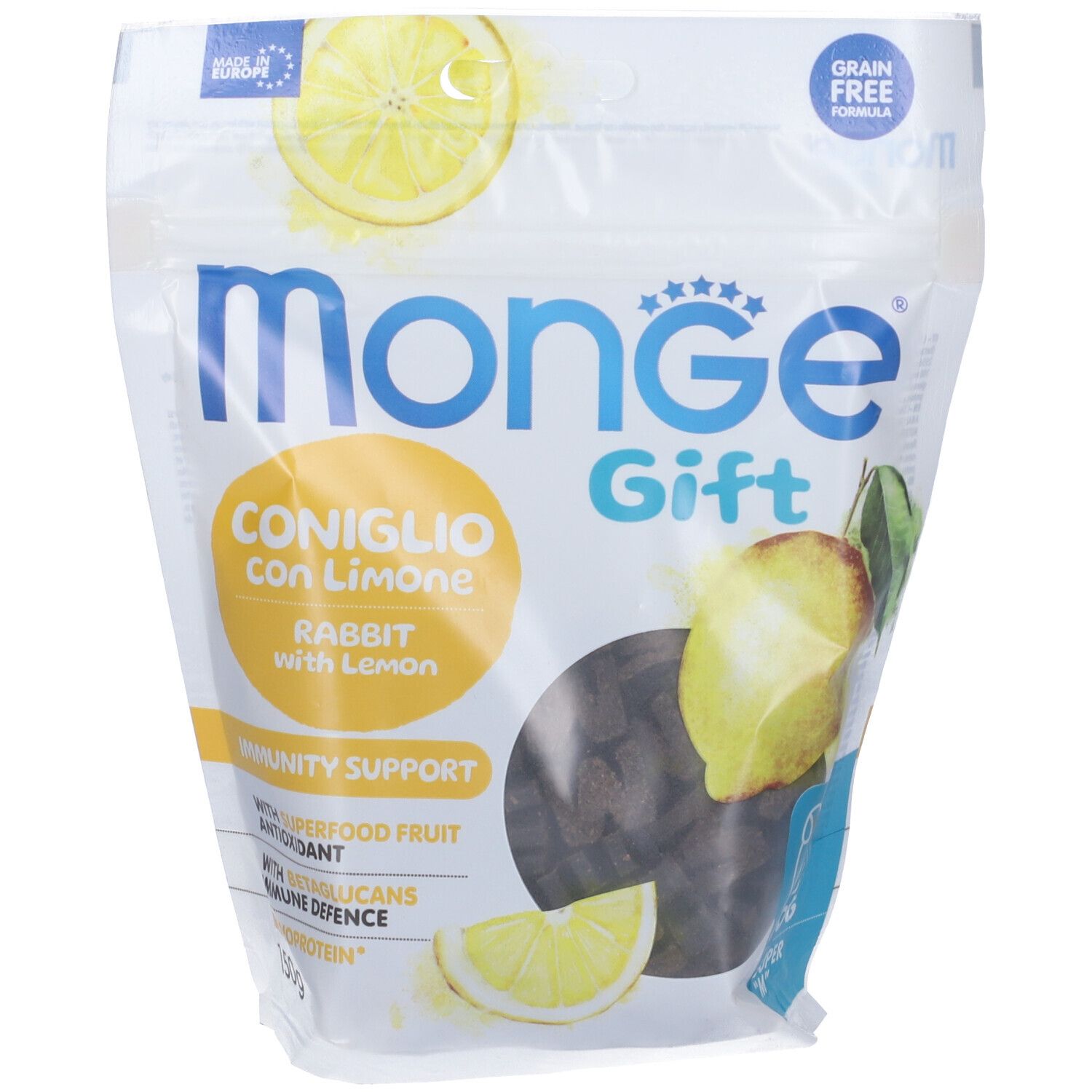 Monge Gift Super M Immunity Support Coniglio Limone Cani Adulti