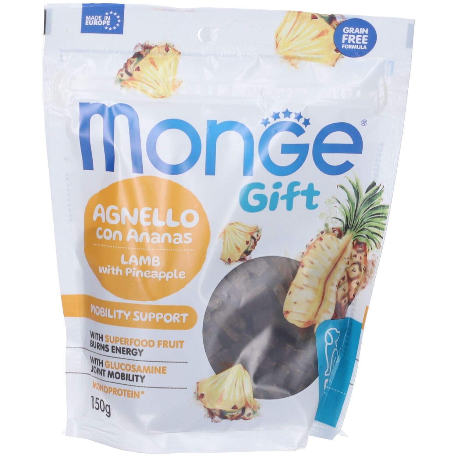 Monge Gift Super M Mobility Support Agnello Con Ananas Cani Adulti