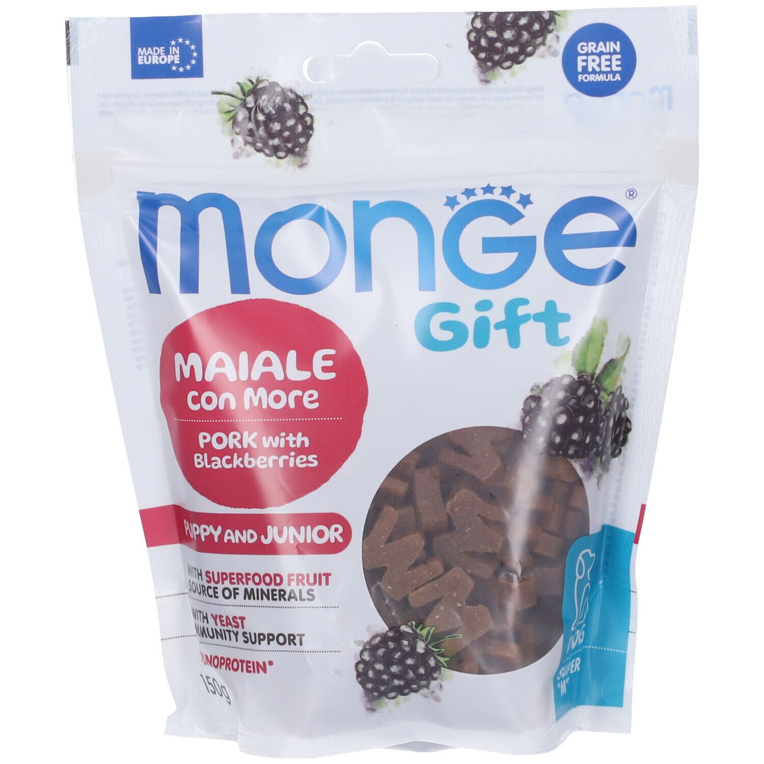 Monge Gift Super M Puppy And Junior Maiale Con More Cani Cuccioli