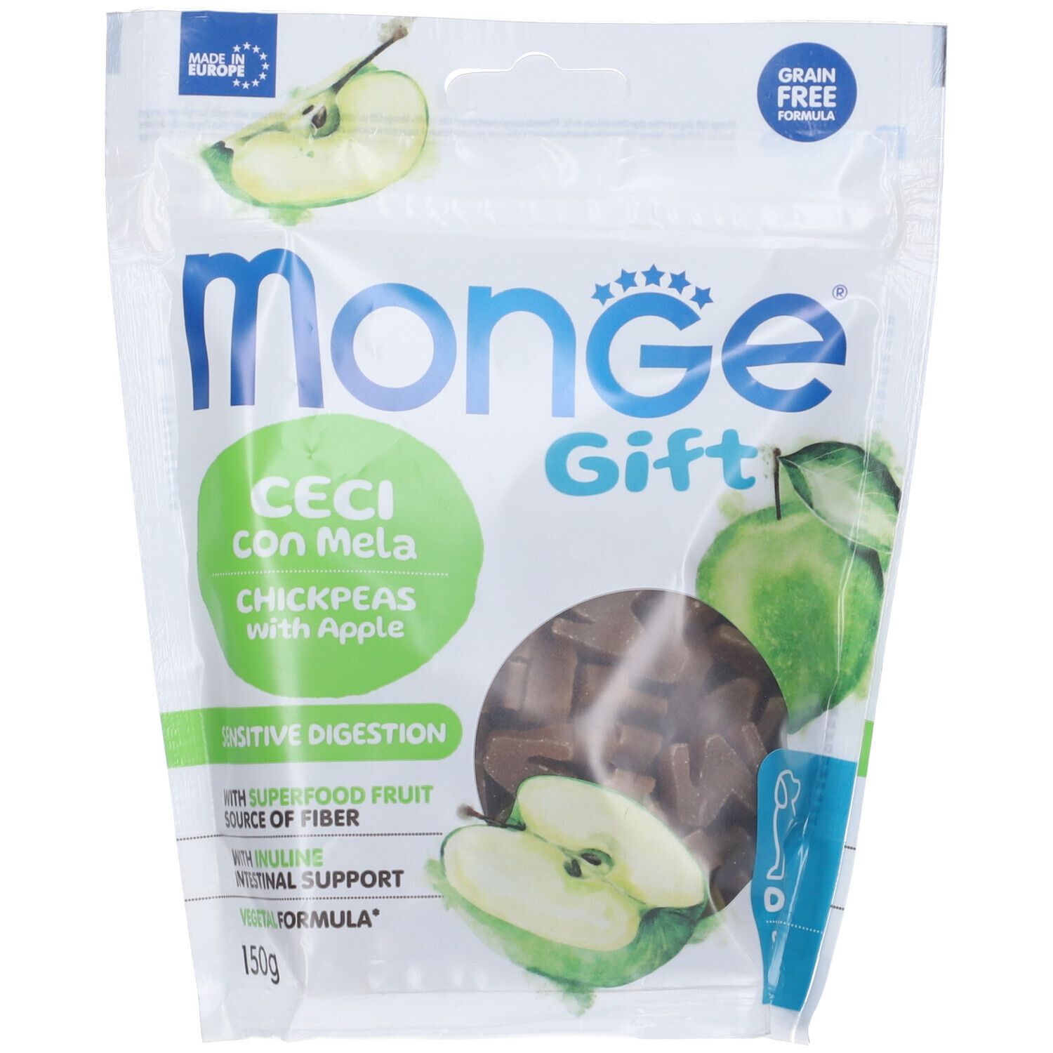 Monge Gift Super M Sensitive Digestion Ceci Mela Cani Adulti