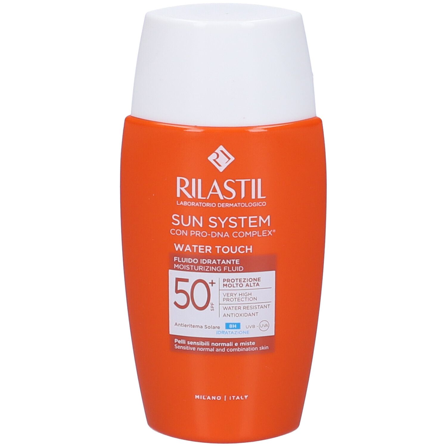 Rilastil SUN SYS WT Spf50+ NFA 50 ml Flüssigkeit