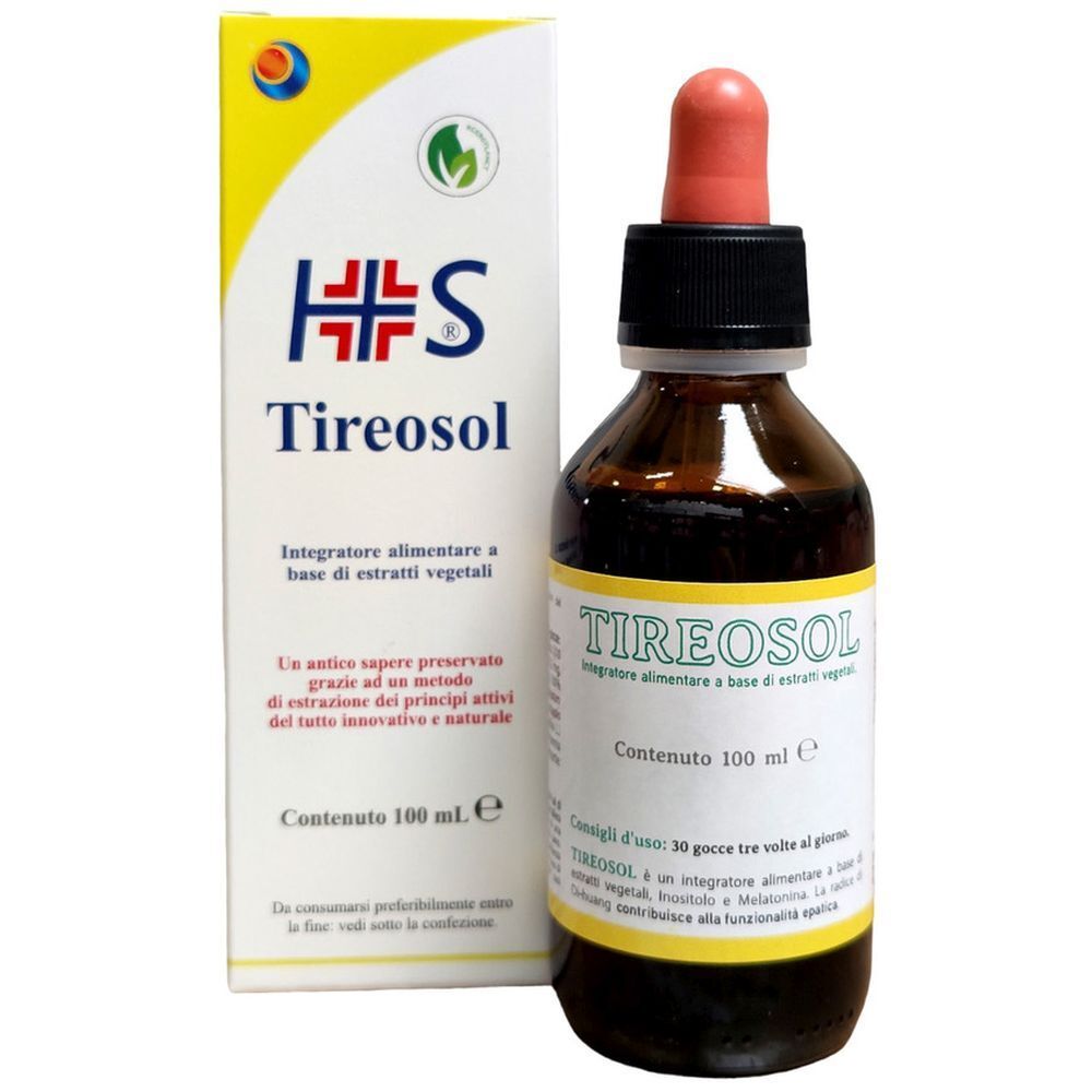 Tireosol Gocce Rb 100 Ml