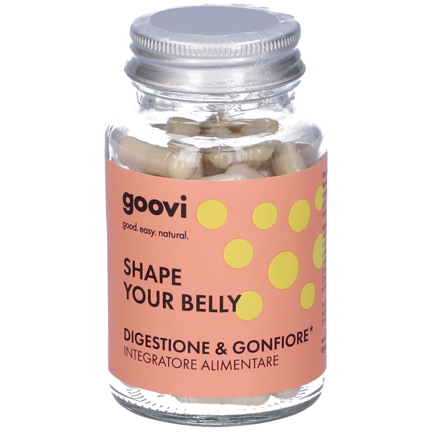 Goovi Shape Your Belly Digestione e Gonfiore - risparmia il 15% con il codice: GOOVI15