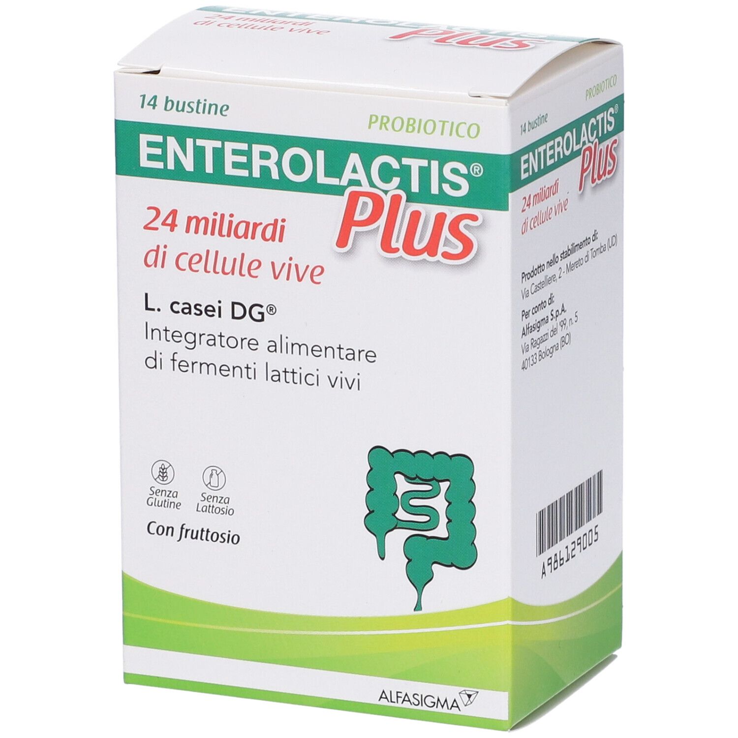 Enterolactis Plus