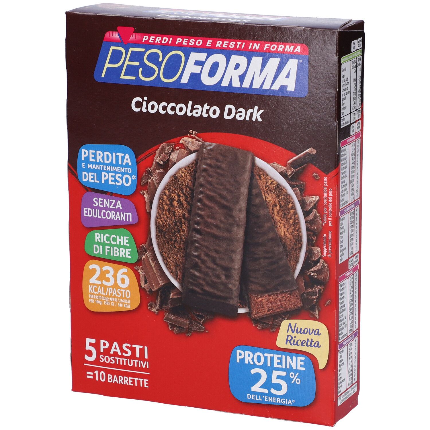 Image of Pesoforma Barretta Cioccolato Dark
