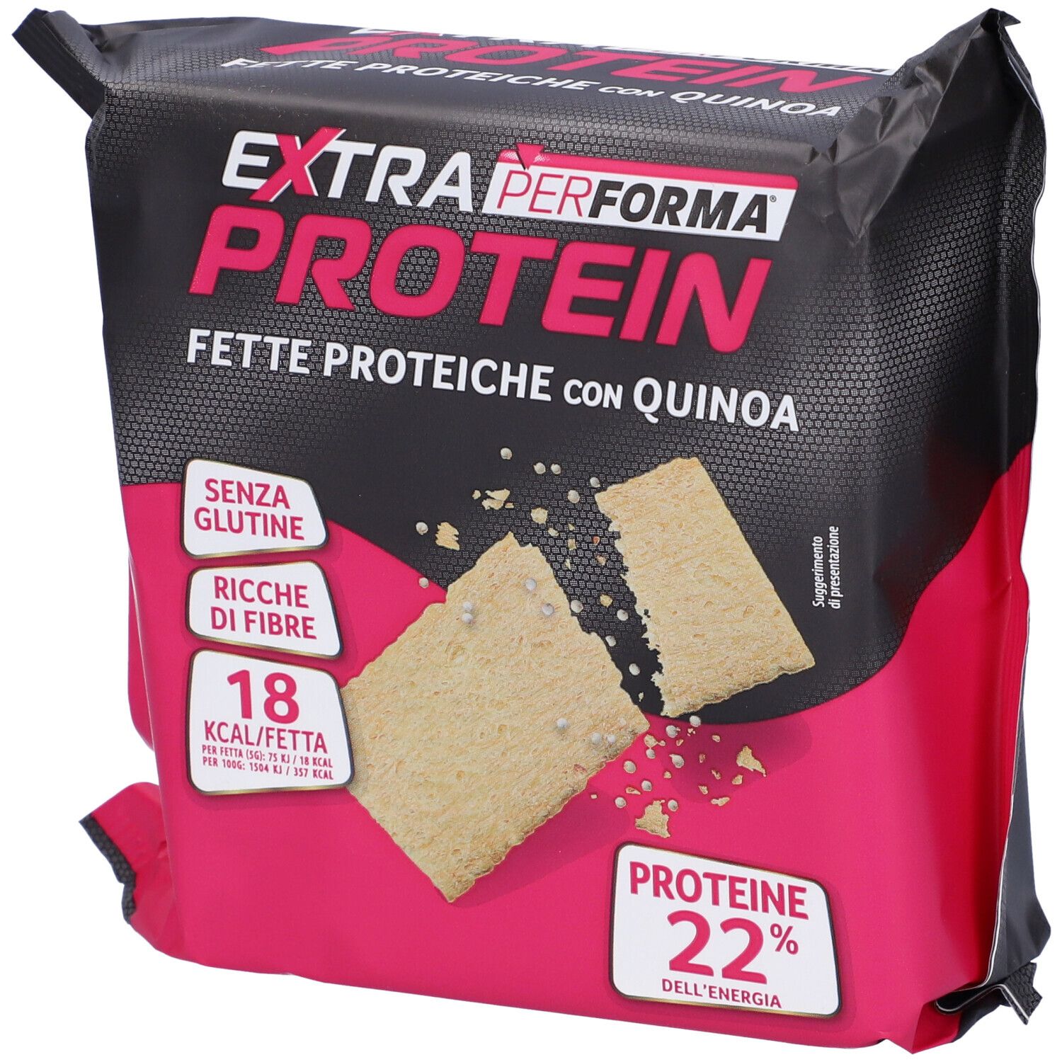 Performa Extra Protein Fette Quinoa