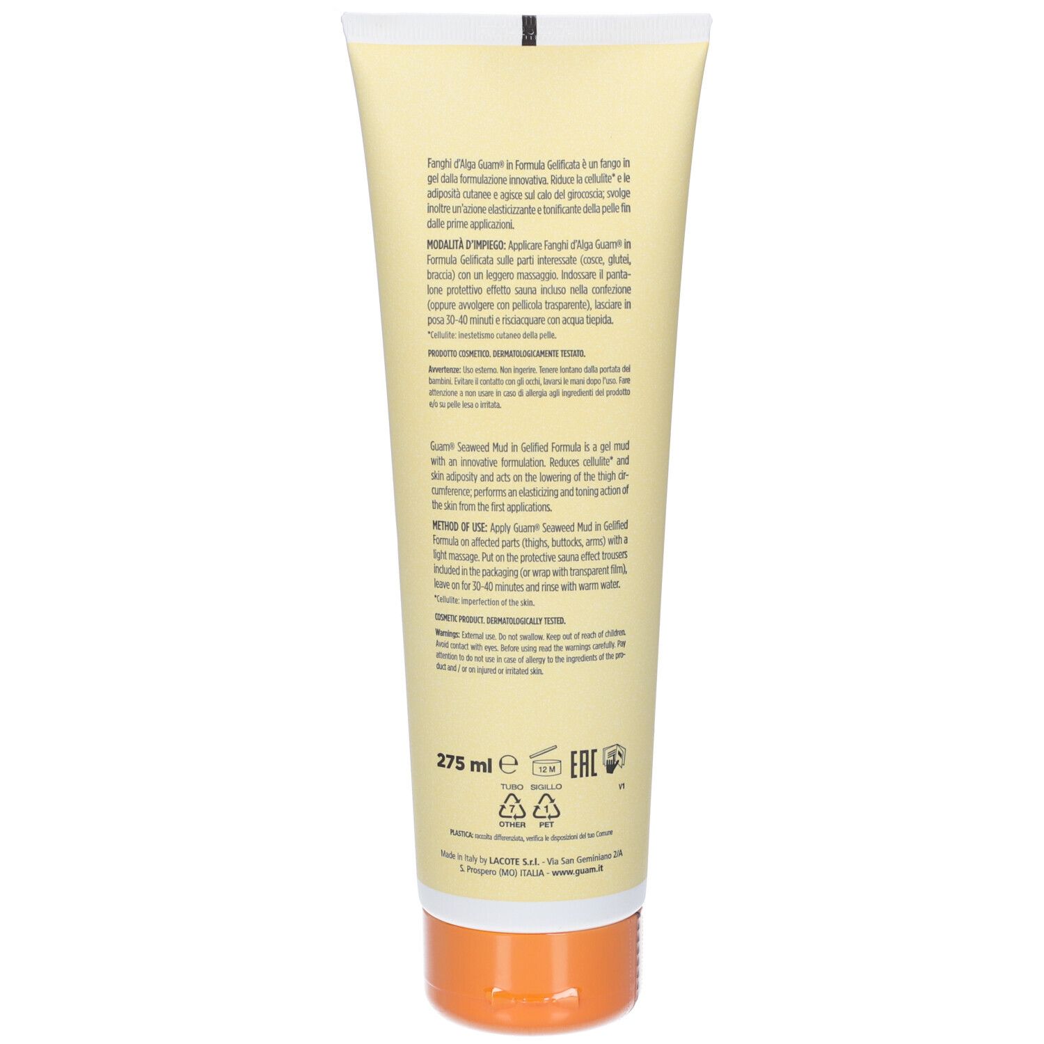 Guam Lacote impacco di fango 275 ml