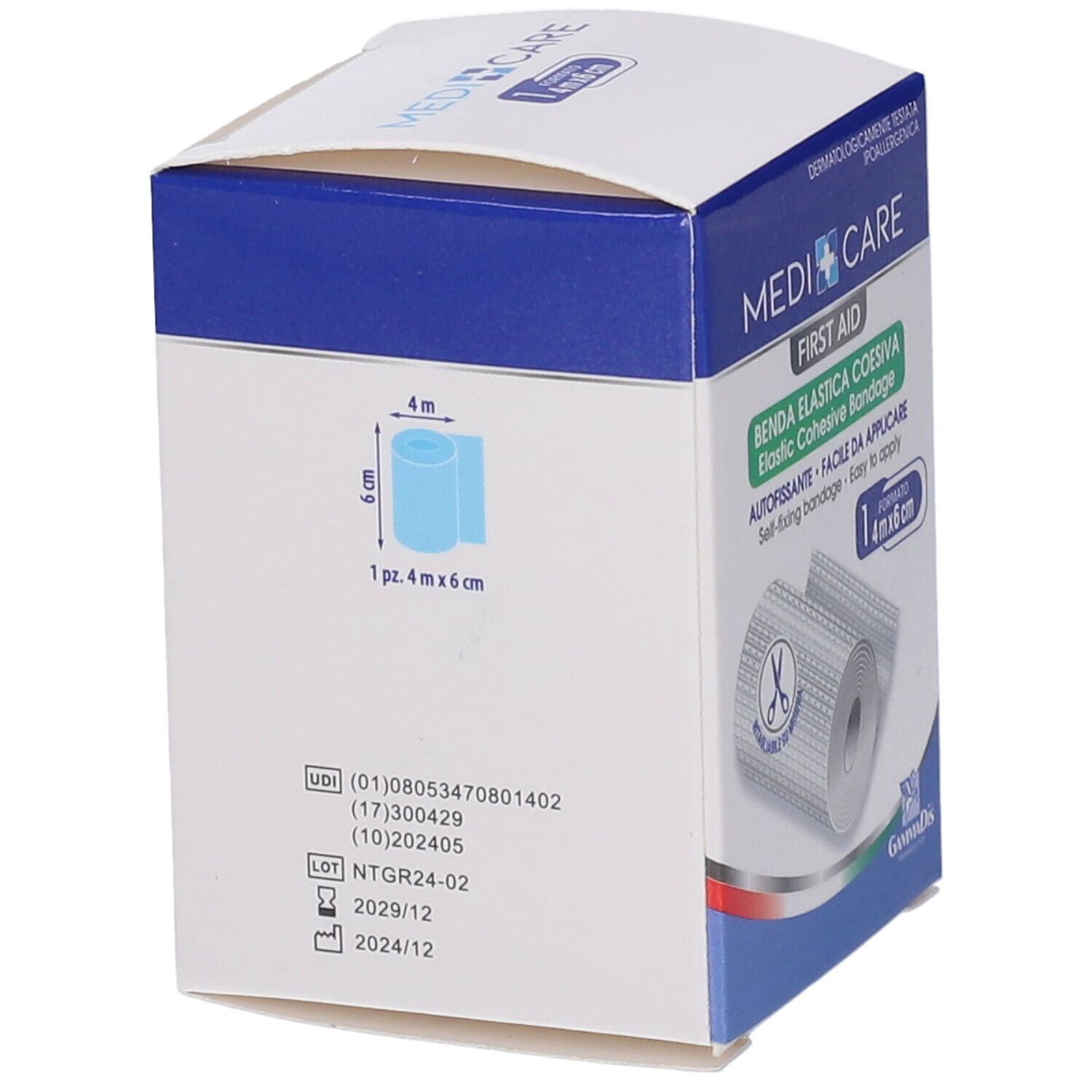 Benda Medicare Coesiva Cm 6X4 M Medicare 1 St view 2