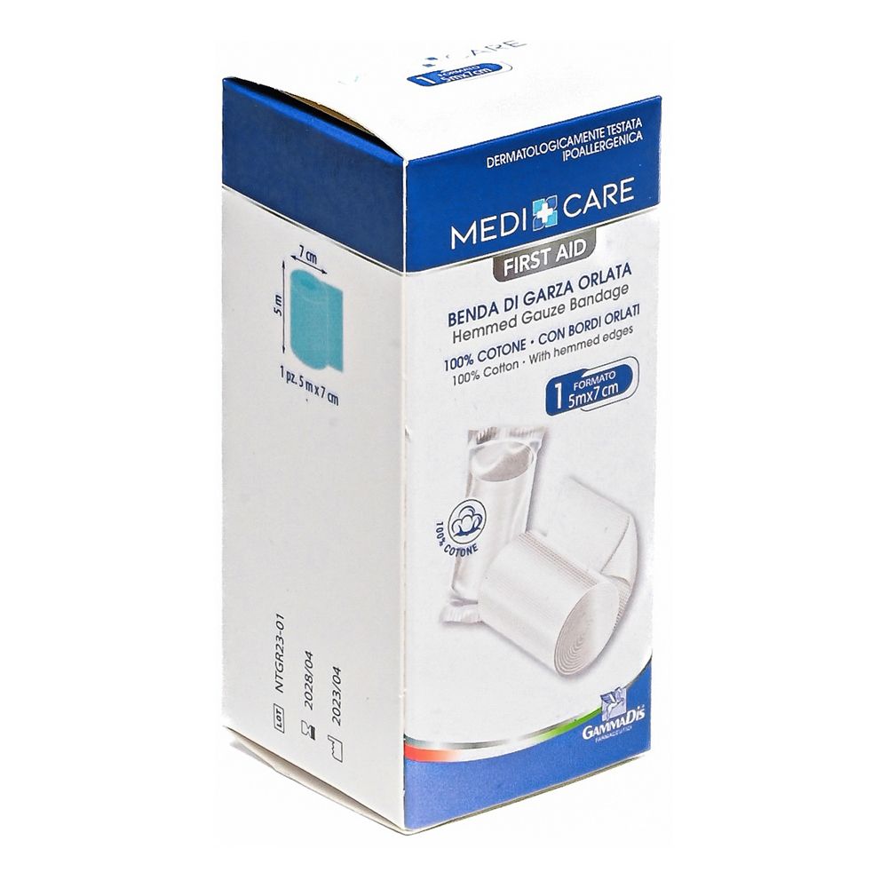 Benda Orlata Cm7X5M 1 St Bandage(s)