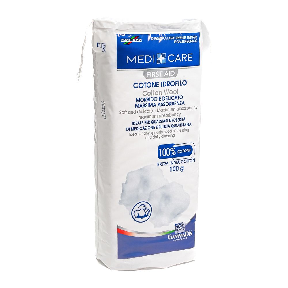 Cotone Idrofilo 100G 1 St Watte