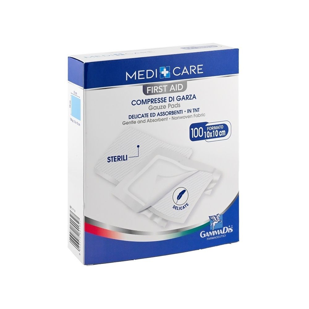 Medicare Garza TNT 10X10 100Pz 100 St Gaze