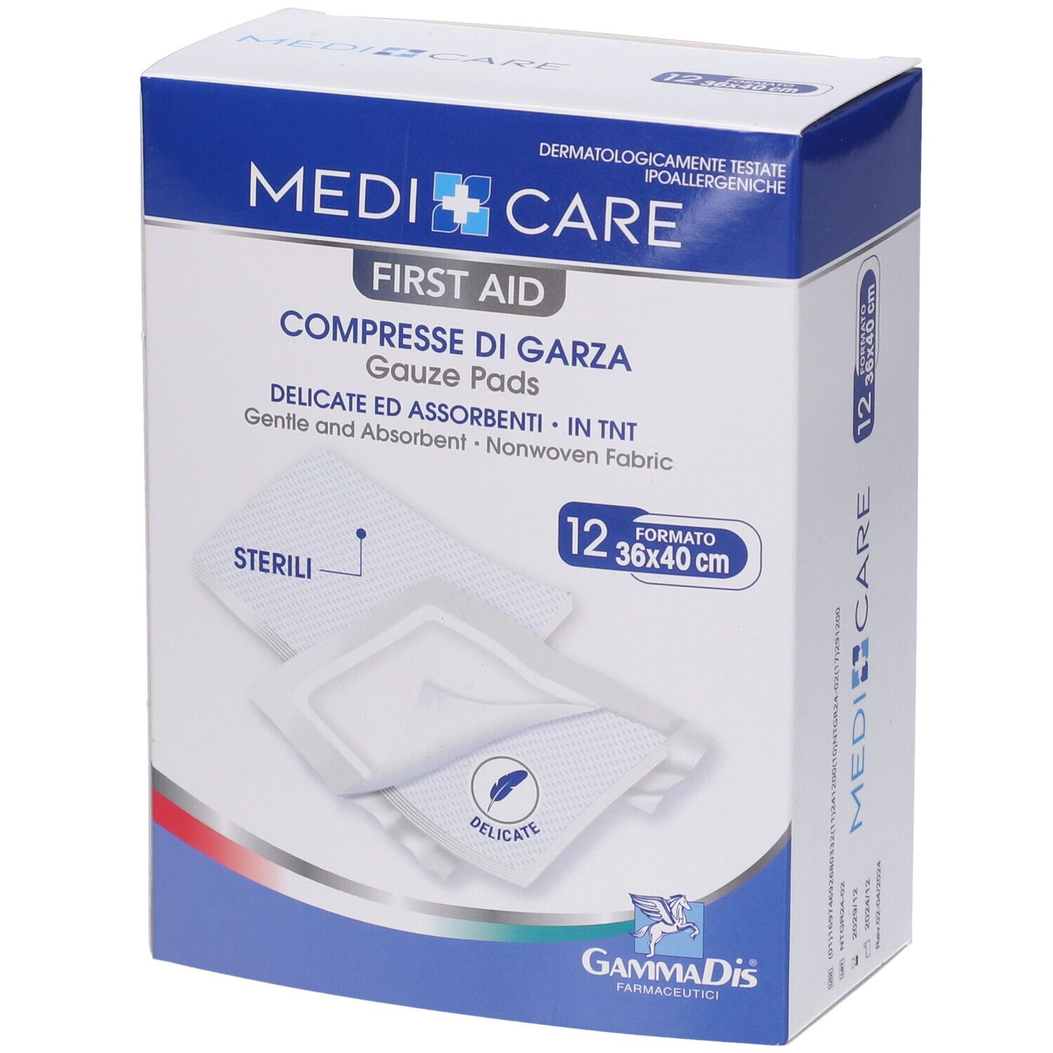 Garza TNT 36X40Cm 12Pz 12 St Gaze