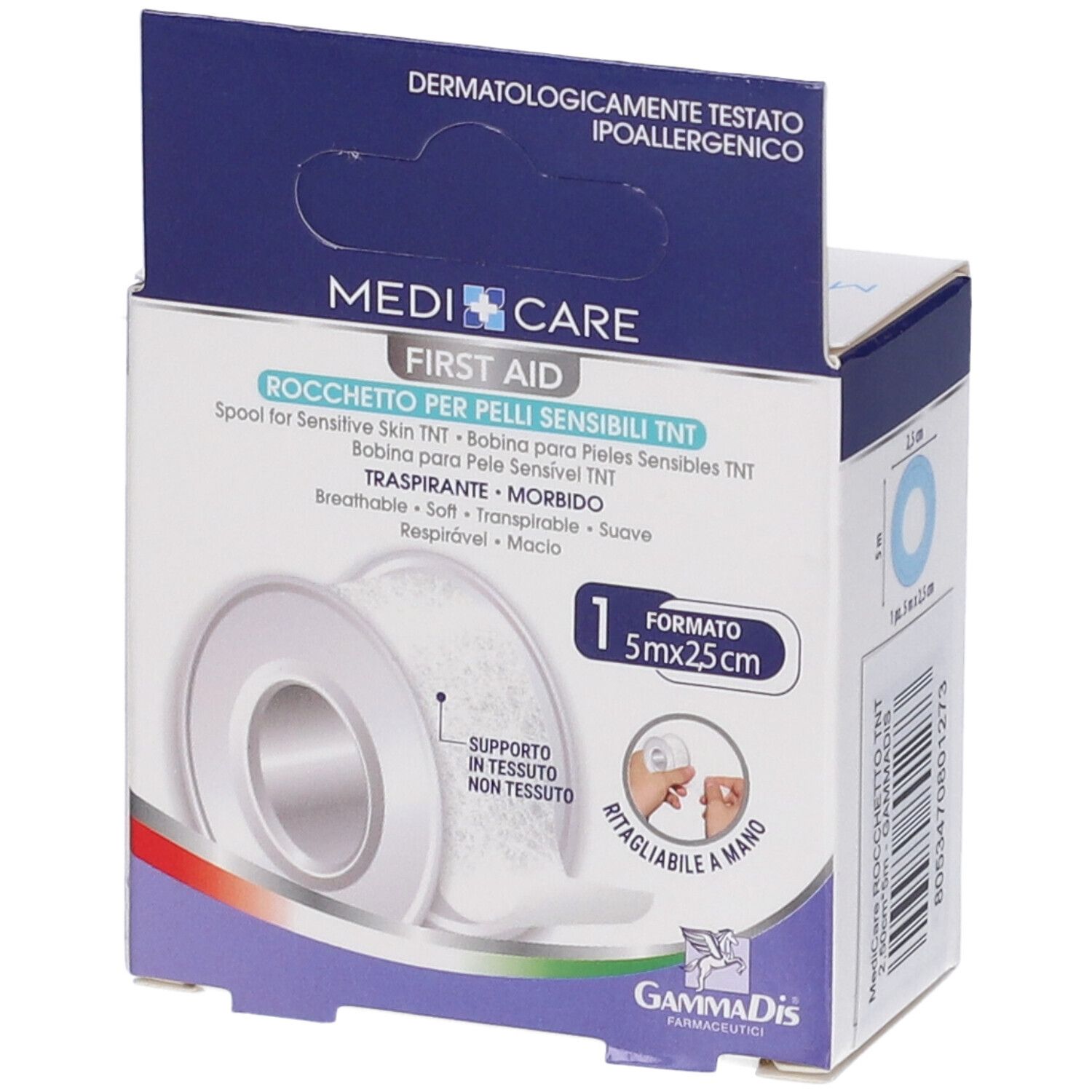 Medicare Rocc TNT BI 5X2,5 1 St Pflaster