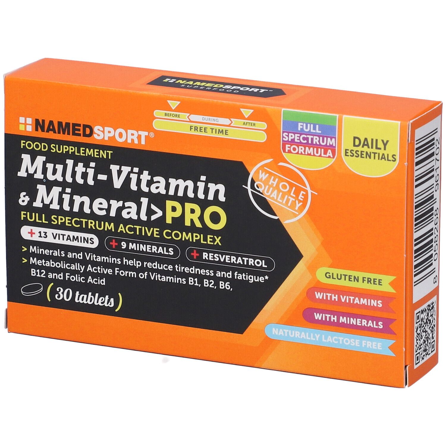 Multi-Vitamin & Mineral>PRO