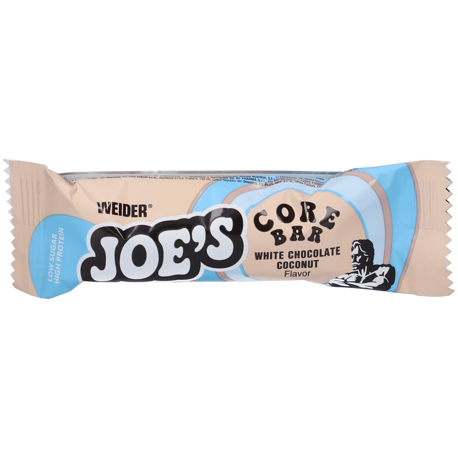 Weider Joe's Core Bar White Chocolate Coconut