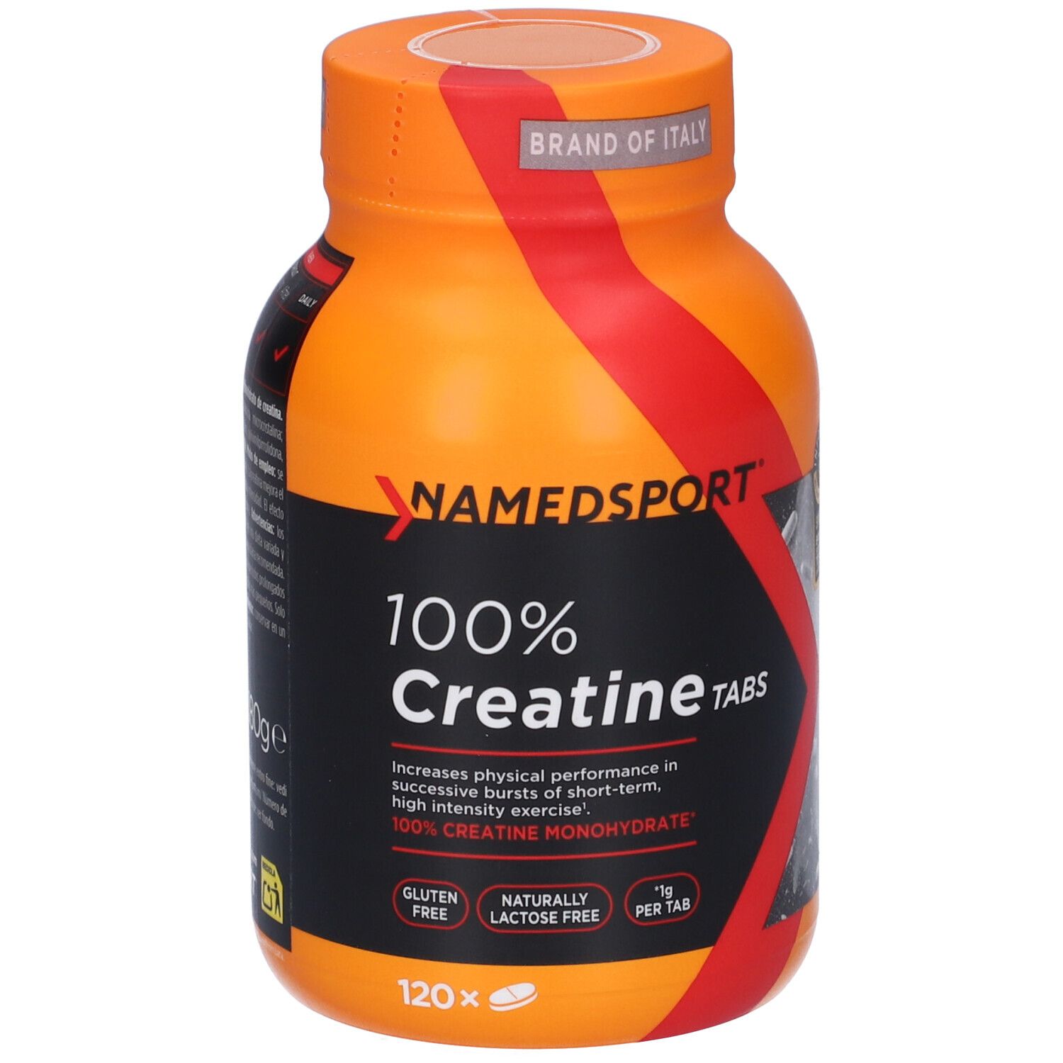 100% Creatine Namedsport® Tabs - Risparmia Il 10% Con Codice: 10Named 156 G Compresse