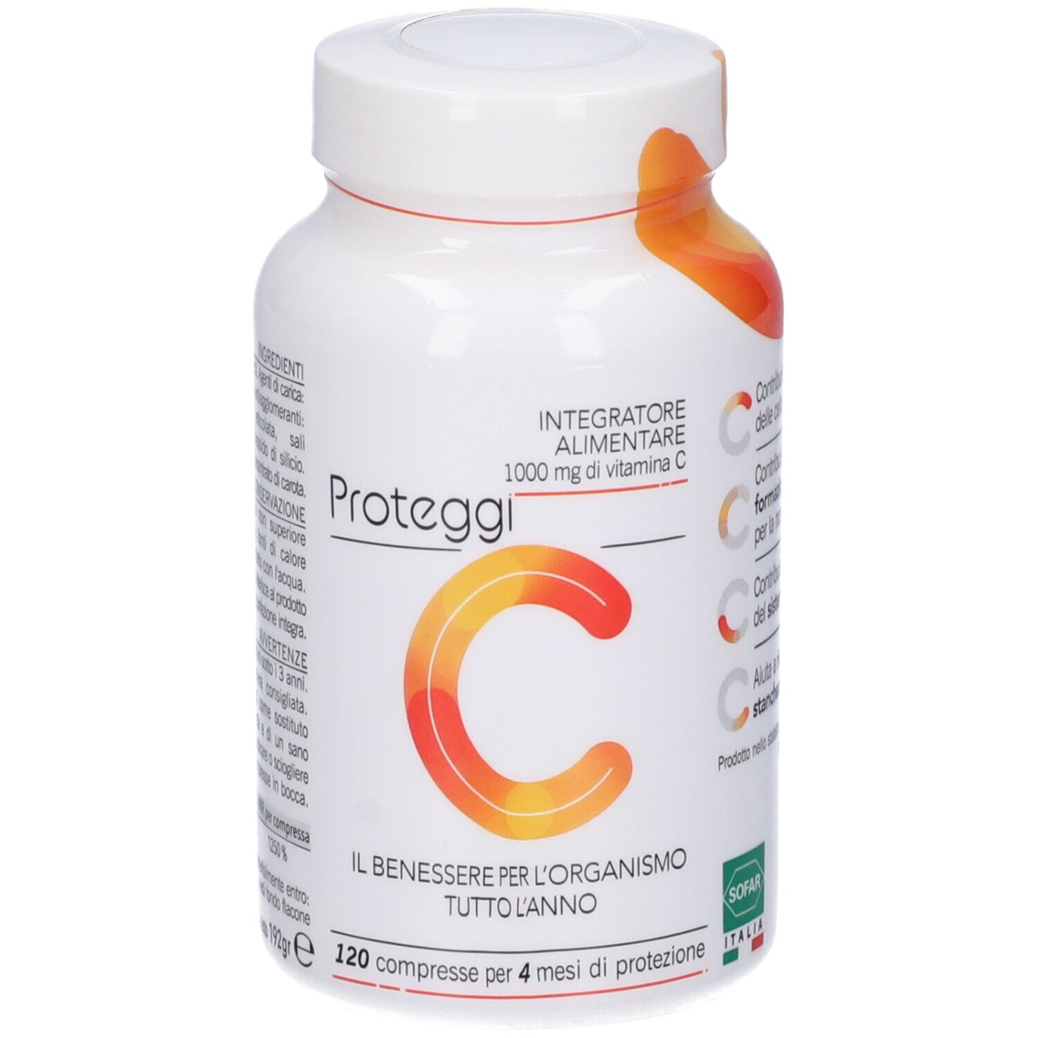 Proteggi C 120Cpr 192 g Tabletten